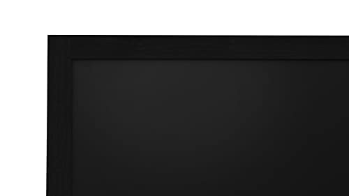 ALLboards chalkboard with black painted wooden frame 120x90cm, writing board, chalk + accessory set, for hanging on wall, blackboard, ideal for gastronomy.