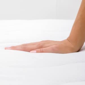 IZER Mattress GoldPLUS 70x190 cm with COCONUT material | 2 in 1 (H3 and H4) | 7 zones | Pocket spring core | Quilted cover | Innerspring mattress