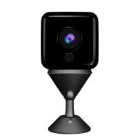 AOBOCAM Mini Camera, 1080P HD WiFi Indoor Surveillance Camera for Live Streaming on Mobile App, Night Vision Camera with Motion Detection/Long Battery Life/Cloud Storage (-3)