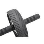 adidas exercise wheel, Black, One Size, ADAC-11404.