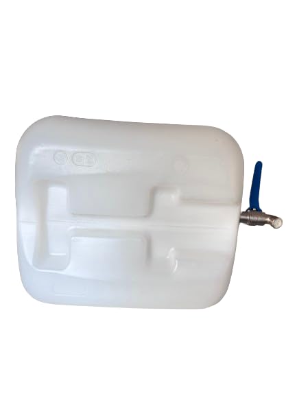 20L water canister BPA-free with zinc tap, white color, water container canister drinking water canister.