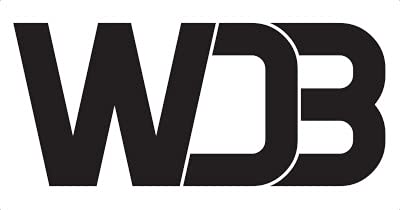 WDB door bolt 270 mm - door latch - garden gate latch - slide bolt - latch for the gate - bolt latch
