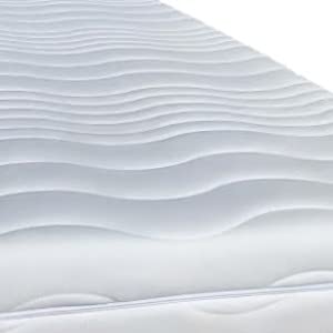 IZER Mattress GoldPLUS 70x200 cm with COCONUT material | 2 in 1 (H3 and H4) | 7 zones | Pocket spring core | Quilted cover | Spring mattress
