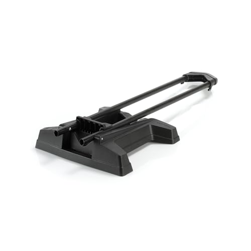 XLC The foldable XLC bike stand VS-F08, stylish and space-saving, black.