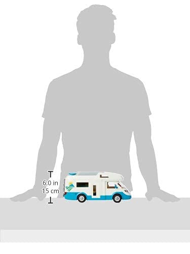 PLAYMOBIL | Family Fun | Family RV | with removable roof | Toy for kids 4+ years | 70088