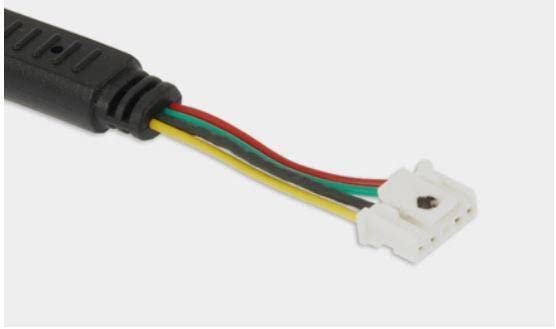 Alpine HCE-C1100D rear-view camera with direct connection for compatible Alpine devices.