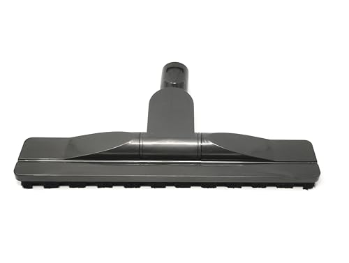 Flexible parquet nozzle, parquet brush, brush compatible with Dyson vacuum cleaners (with adapter for Big Ball, Big Ball 2, CY22 CY23)