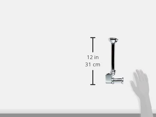 Acquastilla 116835 flat siphon for bidet.