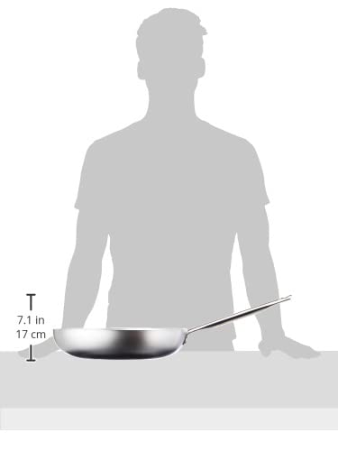 Agnelli pan with stainless steel handle 36 cm