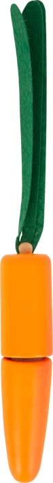 Small Foot cutting set vegetables "fresh" made of wood, food for children's kitchen, role play toy for ages 2 and up, 12329