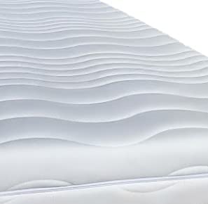 IZER Mattress GoldPLUS 70x190 cm with COCONUT material | 2 in 1 (H3 and H4) | 7 zones | Pocket spring core | Quilted cover | Innerspring mattress