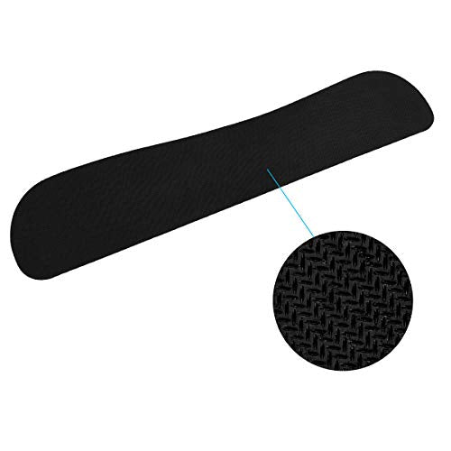 ELZO Wrist Rest for Keyboard Ergonomic Keyboard Pad with Memory Foam, Non-Slip and Anti-Tendonitis Problems for PC Computer and Laptop - Gray