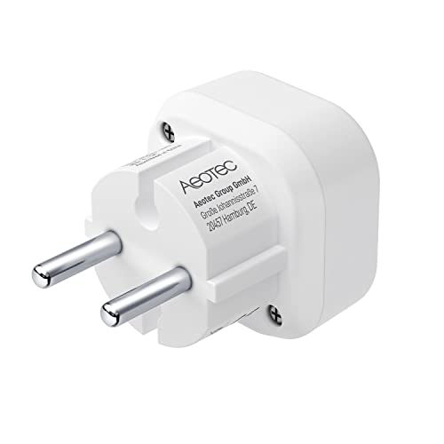Aeotec Range Extender Zi | Zigbee Repeater | Range extension | Zigbee | compatible with Homey, SmartThings, Home Assistant | AEOZZGA001