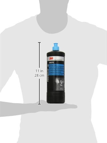 3M Perfect-it High Gloss Machine Polish, 09376, Paint Polish, Silicone-Free, Wax-Free, For removing swirl marks and other minor surface defects in the paint, High gloss finish, 1 Ltr.