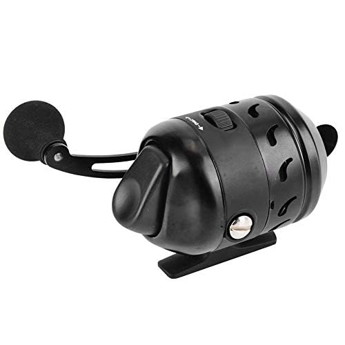 Angel Capsule Reel, Spincast Reel Fishing Reel Jg25 3.3:1Gear Ratio Casting Reel Inner Line Shooting Fish Wheel Closed Fish Dart Wheel Built-in Round Fish Reel For