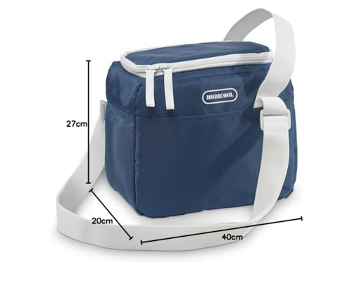 Mobicool MB32 DC - Portable Thermoelectric Cooler Bag 32 liters, 12 V, cooling up to 15 °C below ambient temperature for car, shopping, and picnic.
