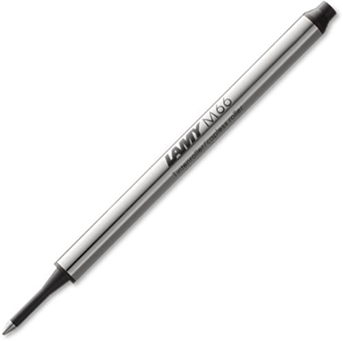 Lamy: Rollerball Refill M66 black 10 pack + Lamy tipo in black Promo Bundle
