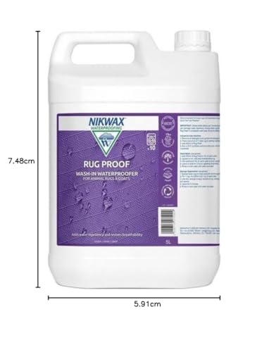 Nikwax Rug Proof Wash-In Blanket Proofer - 5 liters