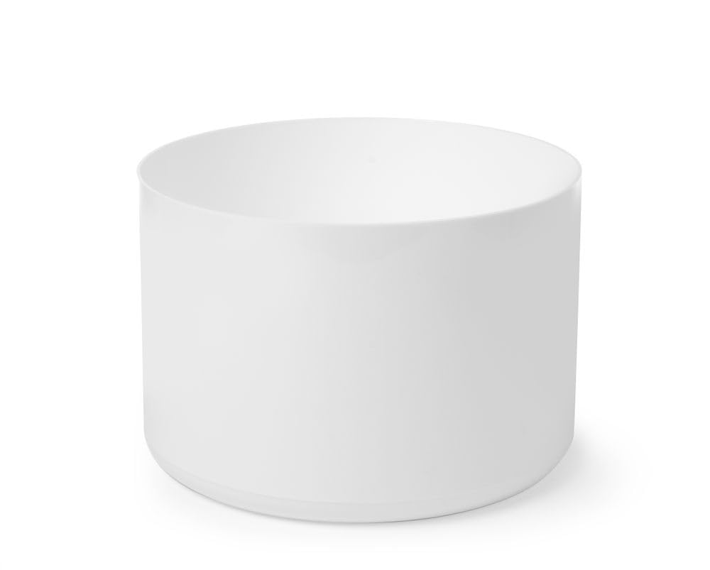 HENDI Ice Bucket, BarUp, Double-Walled, Ice Container, Ice Cooler, 10L, ø292x(H) 220mm, Polystyrene, White, Black