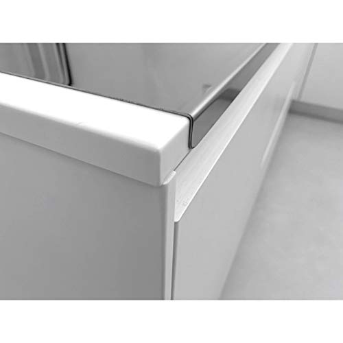 INOXLM Stainless Steel Cutting Board for Kneading, Stainless Steel Countertop in various sizes for kitchen, bar, restaurant, stainless steel kneading board with folding stand and tiered rack.