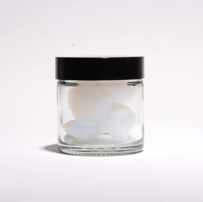 Aerogel large chunks | NASA high-tech material | lightest solid | frozen smoke | 100ml glass cubes (100ml)