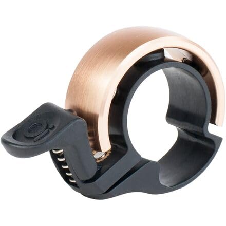 Knog Oi Classic S Bike Bell, Gold, S