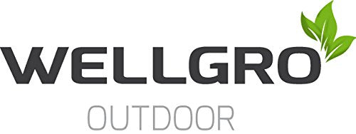 WELLGRO® Bike Stand - Steel, black, secure stand, hooks with plastic coating, 3 functions: suitable for horizontal and vertical hanging or placing upright.