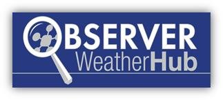 TFA Dostmann WeatherHub Observer Starter Set, 31.4010.02, with 3 temperature transmitters with cable sensor, professional temperature monitoring, white