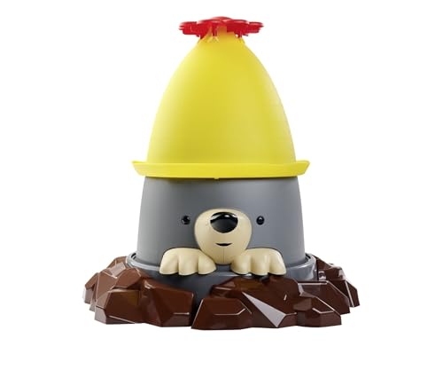 AquaPlay Mole Water Toy - mole water sprinkler for kids, water fountain up to 4 meters, fun water toy for the garden from 2 years, 39 x 39 x 33 cm.