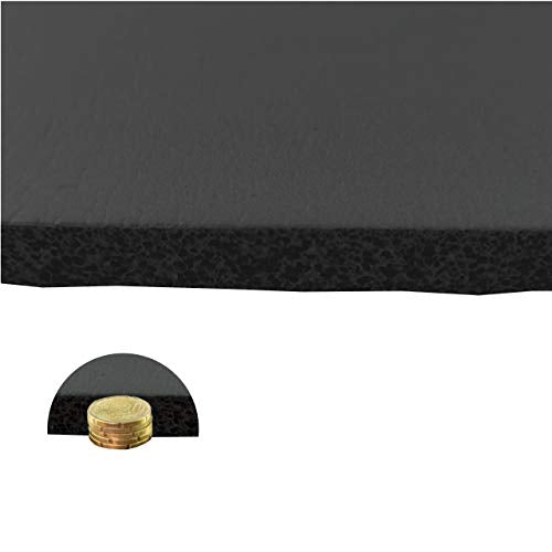 World Fitness - Fitness Mat Yoga Mat XXL "Ashanti" - 190 x 100 x 1 cm - non-slip & durable - Gym mat perfect for yoga, pilates, workout, outdoor, gym & home - Pink