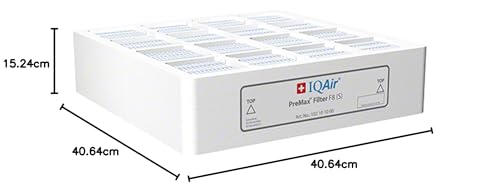 IQAir Filter Cartridge PreMax F8 for Allergen 100, HealthPro 250, fibreglass fleece, F8, approx. 1 - 1.5 years
