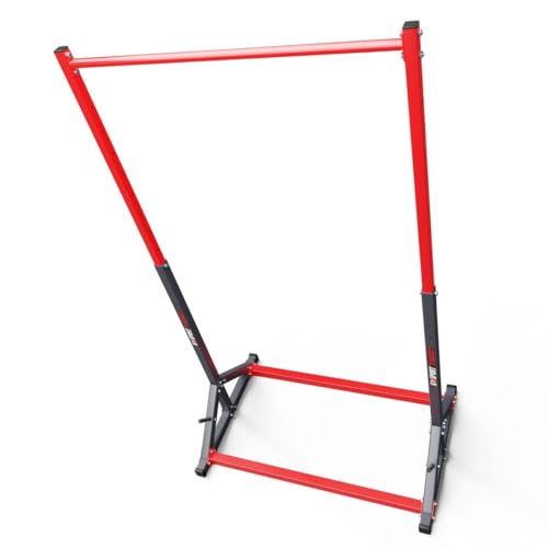 K-Sport: Stationary pull-up bar up to 140kg, free-standing pull-up tower with pull-up bar & weight holder I pull-up tower for muscle training I Pull Up Mate, incl. E-Book