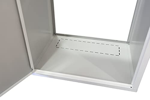 Anzapack 814805H Universal Cabinet for Boilers, 100 x 55 x 44 cm