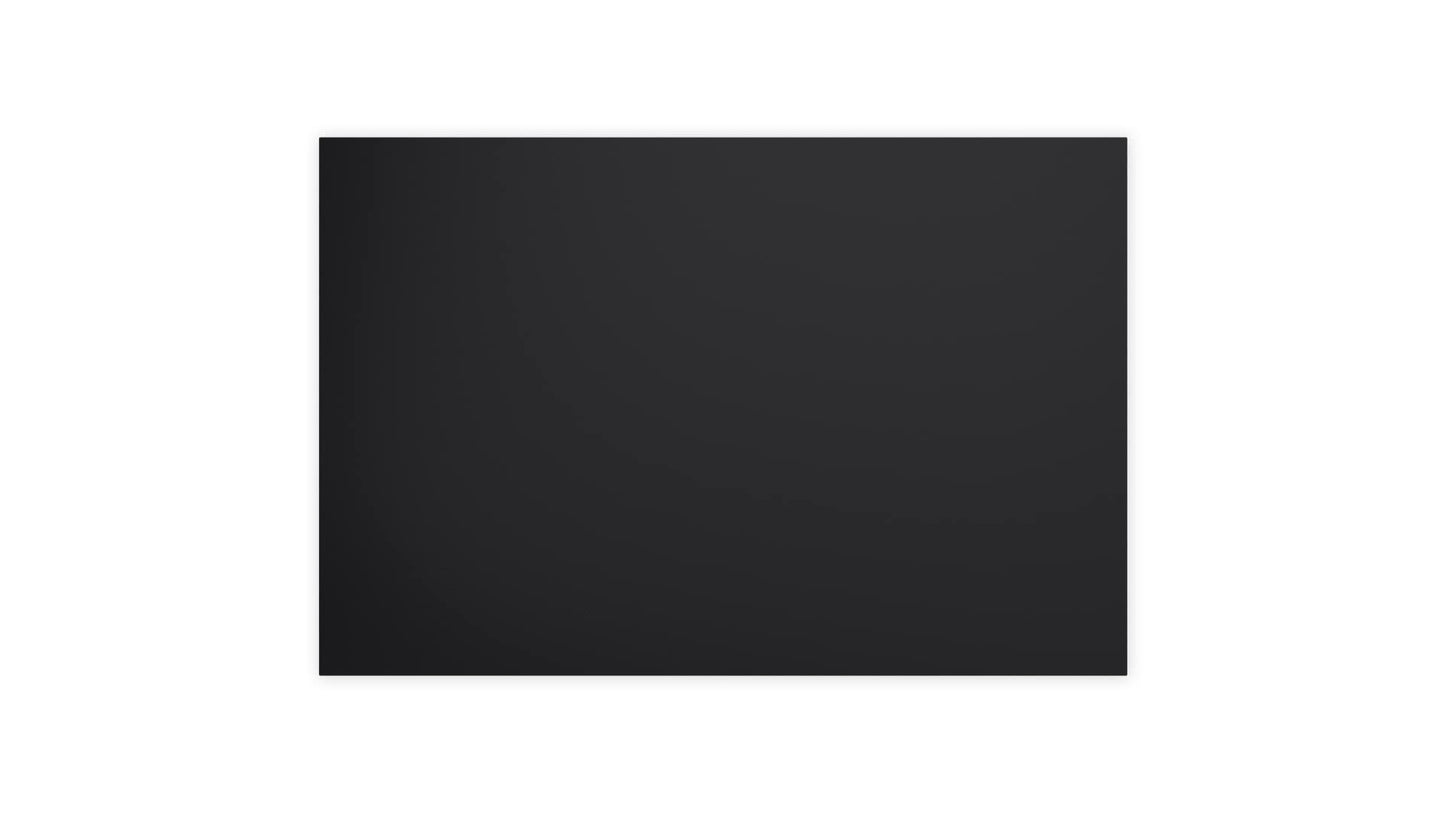 ALLboards Metallic Magnetic Board BLACK CHALKBOARD 60x40cm MetalBoards Memo board for any type of magnets Magnetic pin board + 6 chalks, 10 magnets and eraser