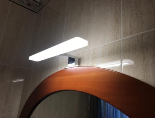YIQAN LED Makeup Mirror Light 3000K Warm White 30cm 8W 640lm Bathroom Cabinet Lighting LED Mirror Light