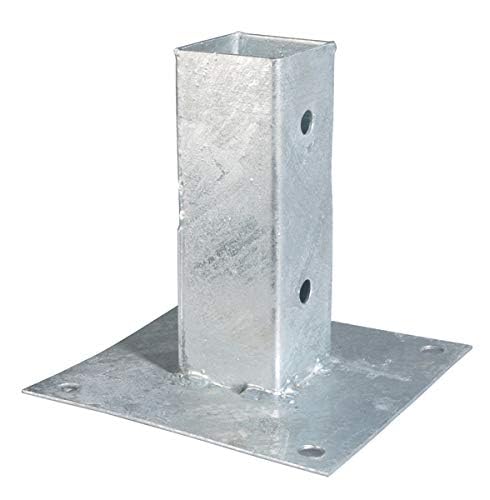 Albert's 802202 ladder hooks | angled | hot-dip galvanized | depth 150 mm | height 275 mm | set of 2