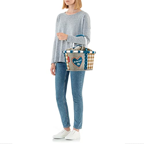 reisenthel carrybag XS BN4065 special edition bavaria 4 - Children's shopping basket with 5l volume - Practical and handy - W 33.5 x H 21 x D 19.5 cm