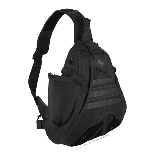 Maxpedition Gearslinger Monsoon, black, 16 liters, 0410