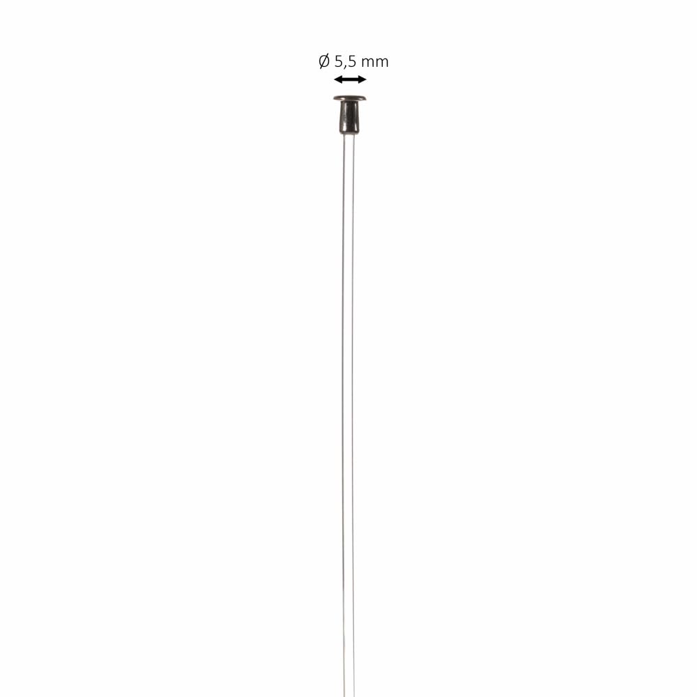 120 meters (60 x 2m) SOFT-RAIL® Picture rail set COMFORT (M), White coated, various lengths and colors