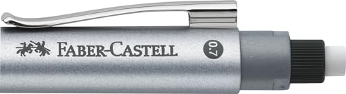FABER-CASTELL 131211 - Mechanical pencil GRIP 2011, Lead size: 0.7 mm, Barrel color: silver