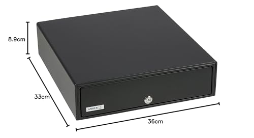 ANCHOR cash drawer MDX13E | small size | good value for money