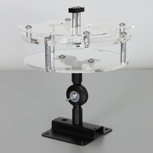 FiguWorld FalconHolder is the acrylic stand compatible with Lego Millennium Falcon Star Wars Set 75192.