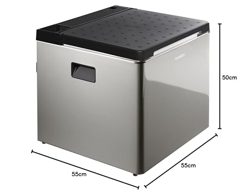 DOMETIC ACX3 40 G electric absorption cooler with 12/230 V and gas connection, operates with gas cartridge, silent mini fridge.