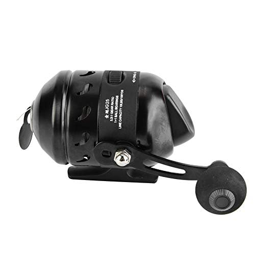 Angel Capsule Reel, Spincast Reel Fishing Reel Jg25 3.3:1Gear Ratio Casting Reel Inner Line Shooting Fish Wheel Closed Fish Dart Wheel Built-in Round Fish Reel For