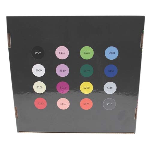 ACKERMANN Overlock Bulk Thread 16x 1,000m Box, 120 Weight, 100% Polyester