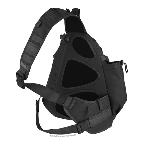 Maxpedition Gearslinger Monsoon, black, 16 liters, 0410