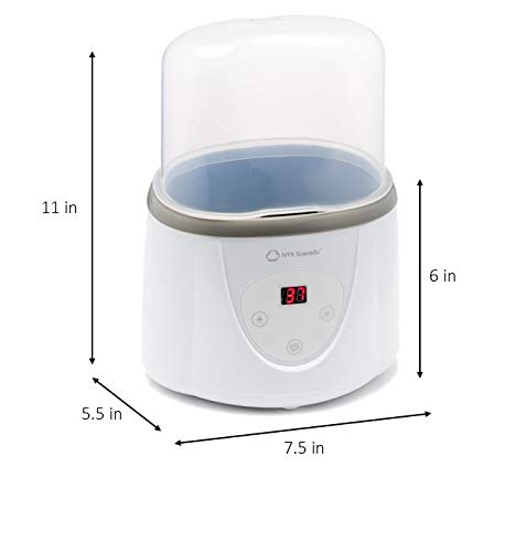 IVYX Scientific Digital Laboratory Water Bath, 20-100°C, 400 W, 660 ml