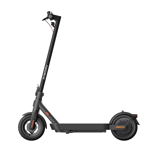 Xiaomi Electric Scooter 4 Pro 2nd Edition (DE) Foldable E-Scooter with street legal, max 20 km/h - up to 60 km range, Dual brake system, LED display & turn signals, App settings