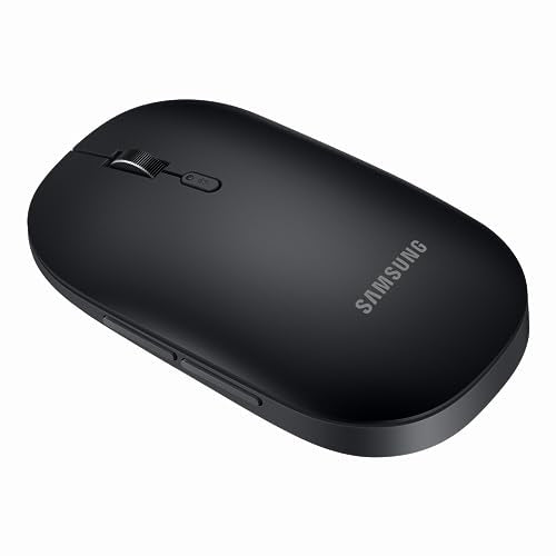 Samsung Bluetooth Mouse Slim EJ-M3400, Bluetooth mouse for laptop, PC, tablet, smartphone, black
