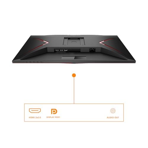 AOC Gaming 27G2ZNE - 27-inch Full HD monitor, 240 Hz, 0.5 ms MPRT, FreeSync Premium (1920x1080, HDMI 1.4, DisplayPort 1.2) black/red.
